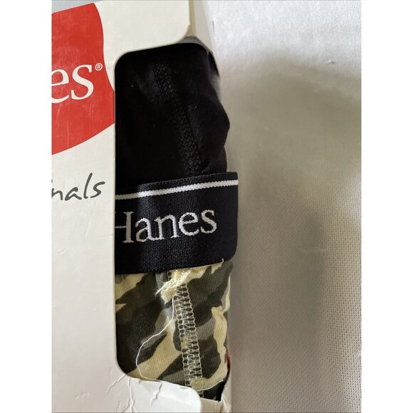 Hanes Mens 3-Pack Stretch Briefs 3XL 48-50" Modern Fit Cool & Breathable Black C - Picture 2 of 12